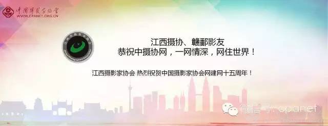 中国摄影家协会网庆15周年生日 感谢十五年有你相随