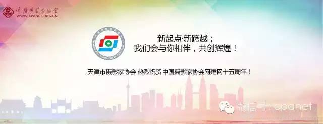 中国摄影家协会网庆15周年生日 感谢十五年有你相随