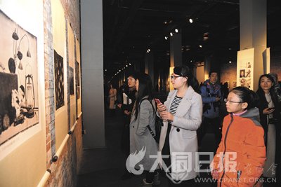 中国摄影展览馆大同展览中心九大主题摄影展开幕 古都新春上演视