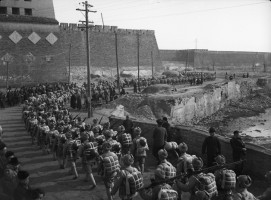进入北平城1949年2月3日,北京