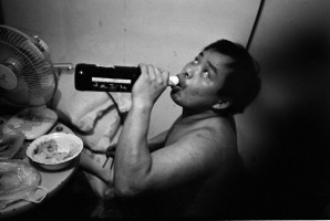 2007年喝啤酒的人