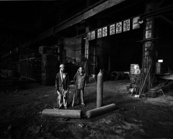 2008年工厂拆迁民工