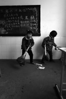 2010年希望小学的民工子弟