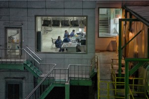 2009年 辽宁本钢 炼钢控制中心