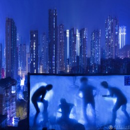 湖北省-付顺元-民工澡堂