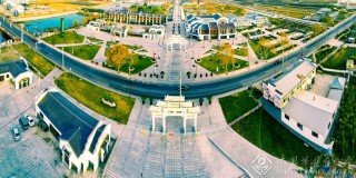 北茶商街全景图 温宪海