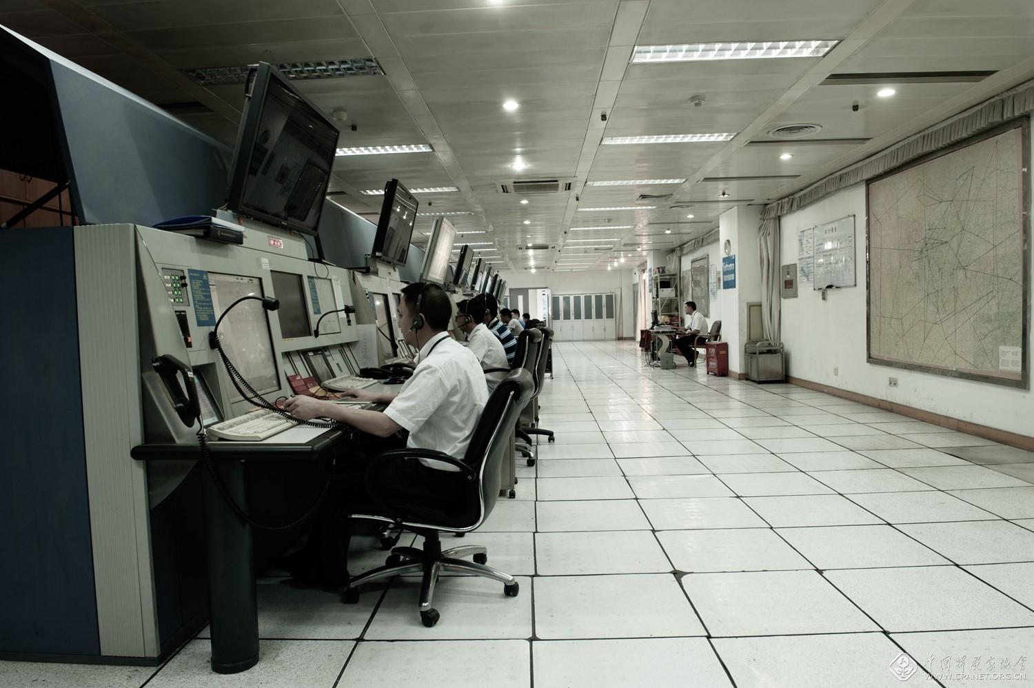 2013年西南空管局管制中心区域管制室即将搬迁张勇摄.jpg