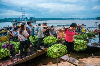 覃敏中-广西--又到瓜果上市忙