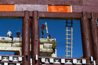 伍建生-四川--藏家盖新居