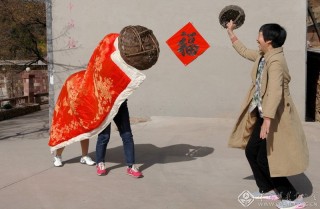 张宝翎-河南--山村舞狮