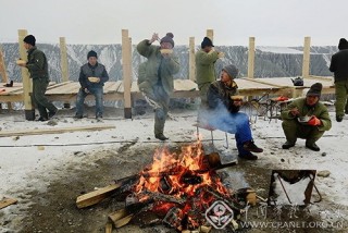 朱建华-新疆-快乐的农民工