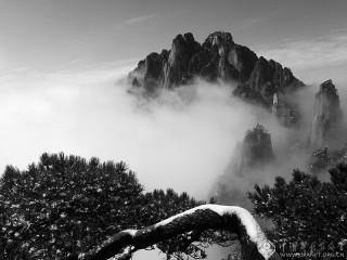 章水凤-浙江--水墨三清