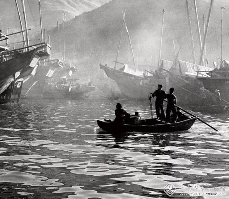 1967年，香港的渔港。陈复礼 摄.jpg