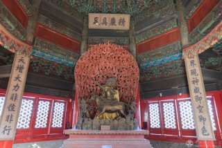 吉祥天母 摄影:杜启法