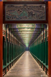 长廊、画廊 摄影:范炳远