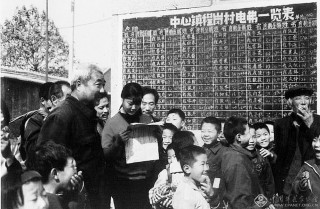 《1995年邹城供电“最高限价”让农民用上公平电》-韩军 摄