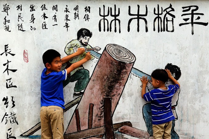 组-画卷乡村-283665--叶国安-广东