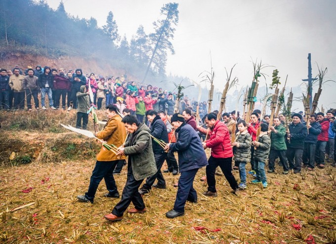 组-芦笙踩堂世代传-广西279607--黄华丽