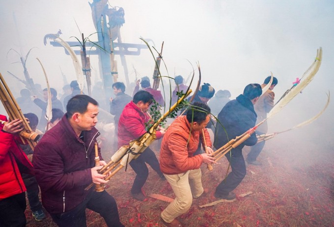 组-芦笙踩堂世代传-广西279614--黄华丽