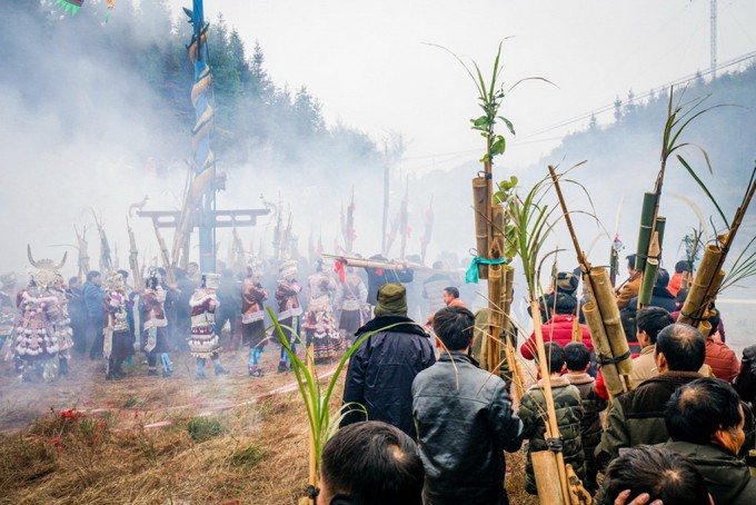 组-芦笙踩堂世代传-广西279619--黄华丽