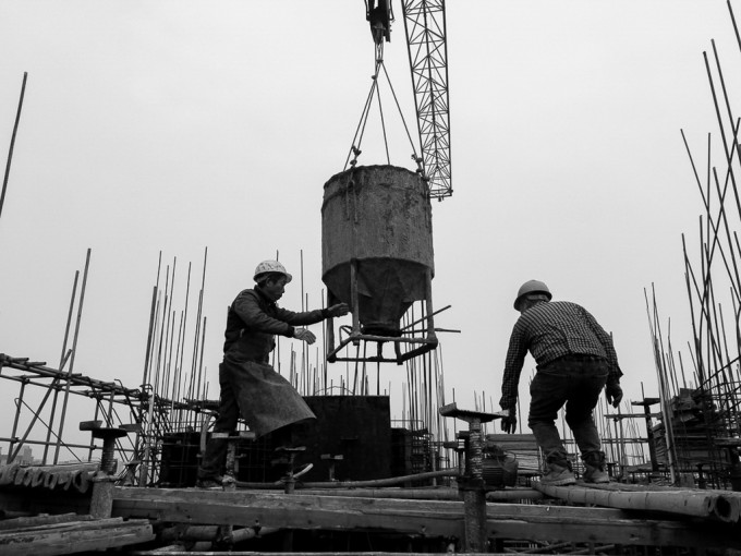 组-手机镜头下的建筑工人(组照)-271160--张晓林-湖南