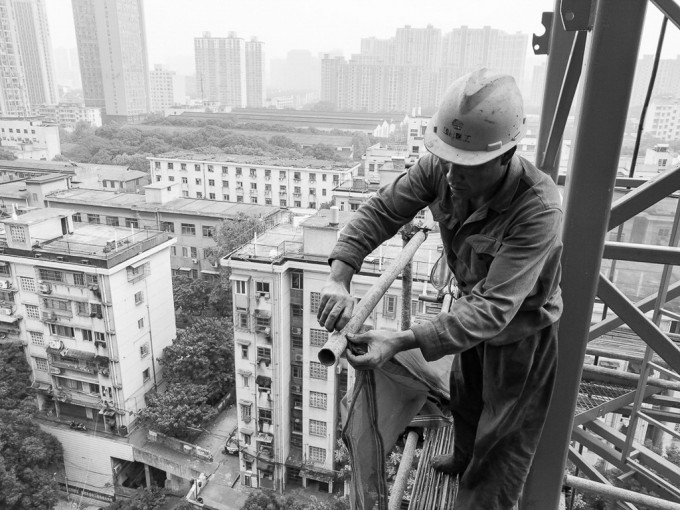 组-手机镜头下的建筑工人(组照)-271164--张晓林-湖南