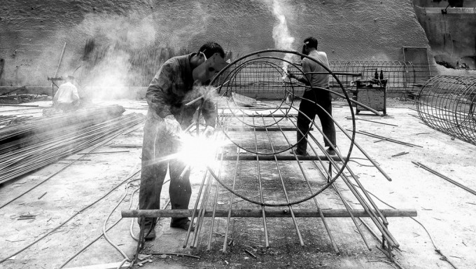 组-手机镜头下的建筑工人(组照)-271177--张晓林-湖南