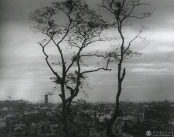 赵羡藻《解放前夕,广州》1949年