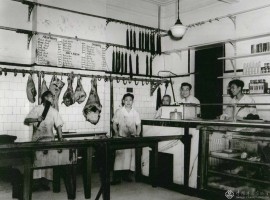 赵羡藻《香港商户》 1949至1950年