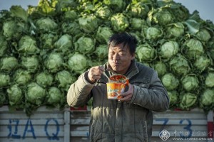 菜农的晚餐-王景茹