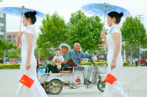 家和人靓国旗美-刘道伟