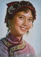 《憧憬》,1983年,姚经才摄