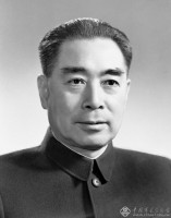 周恩来总理肖像。姚经才摄