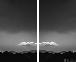 廖泽楷《山峦之间》