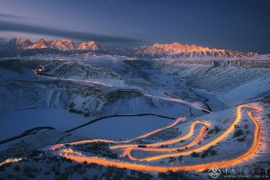 徐凡《祖国雪山天路》