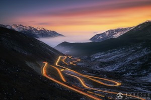 徐凡《祖国雪山天路》