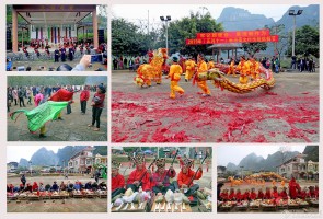 黄炎江  《欢乐侬侗节》组照
