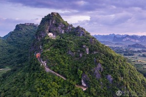 蒋海祥  《小连城风景区》