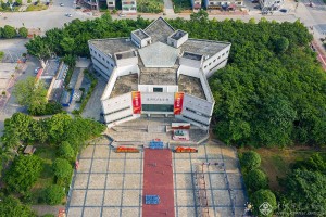 王欣  《俯瞰龙州起义纪念馆》