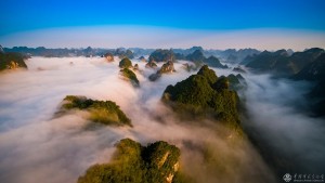赵文庆  《弄岗风光》