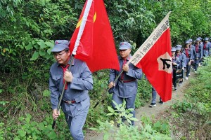 龚义文  《重走长征路》组照