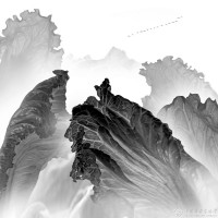 《山海观》   作者:高路明