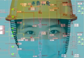 《工业眼睛》随着中国石化加快信息化、自动化、数字化发展,女操作员也成为装置操作岗位上的重要骨干力量。她们轮班护航企业生产,成为企业安全环保生产的“眼睛”。 王敬华摄/齐鲁石化