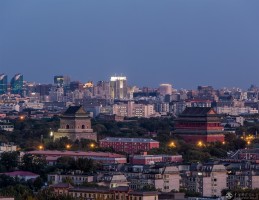 北京夜色-王心超