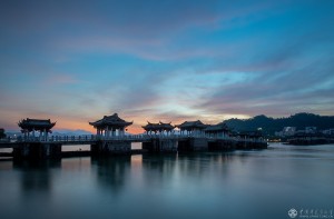 湘子桥日出-2022-潮州