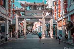 嬉戏牌坊街-2022-潮州