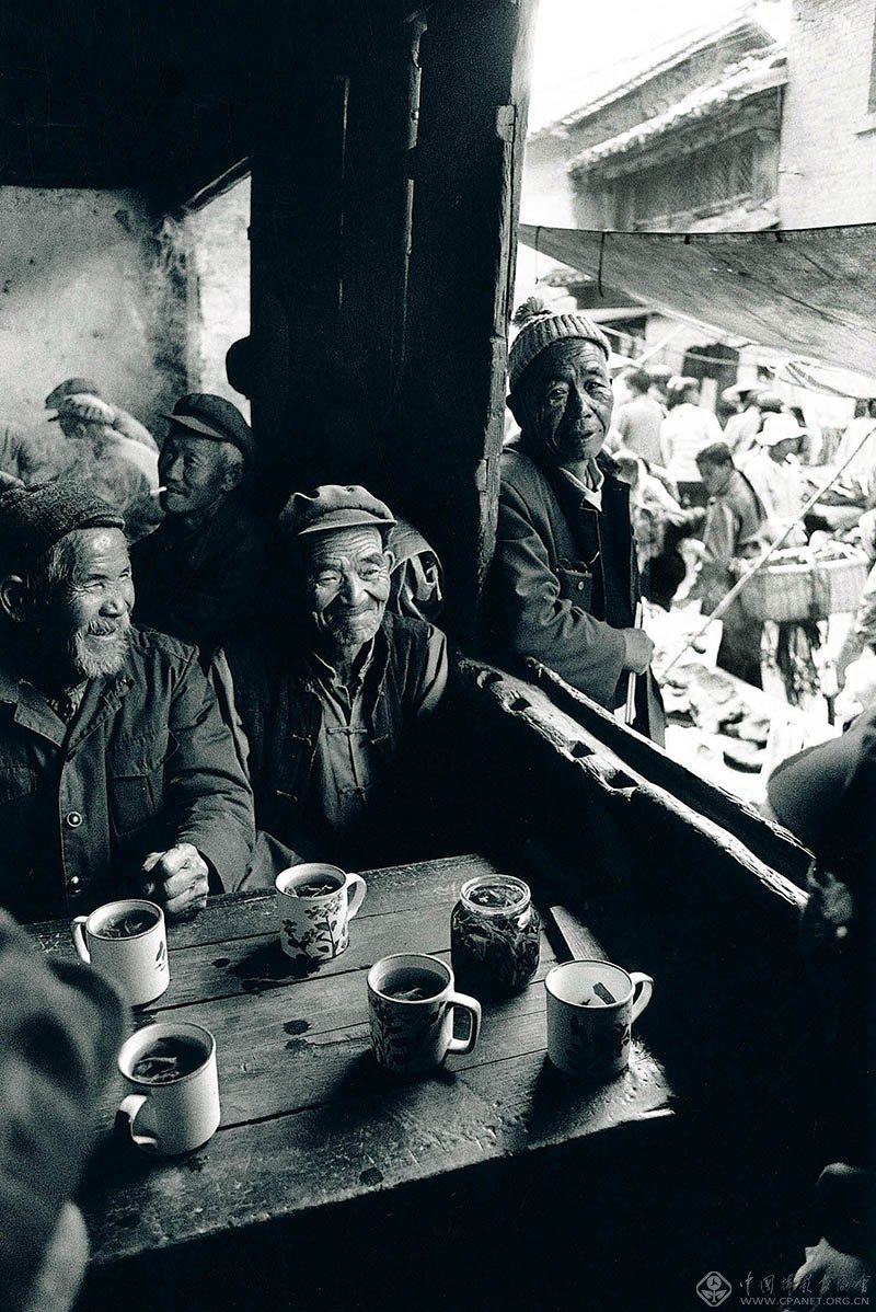 1990年云南呈贡县的茶馆j-a9-p001zg010062.jpg