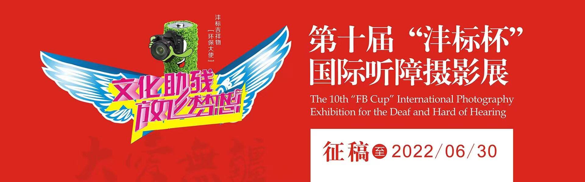 第十届“沣标杯”国际听障摄影展暨“关爱残障”主题公益摄影展